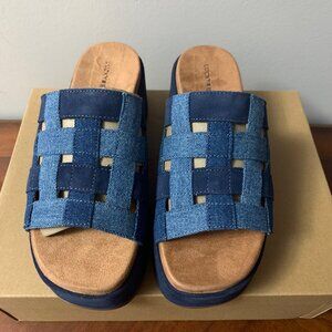 Lucky Brand Wedge Sandals